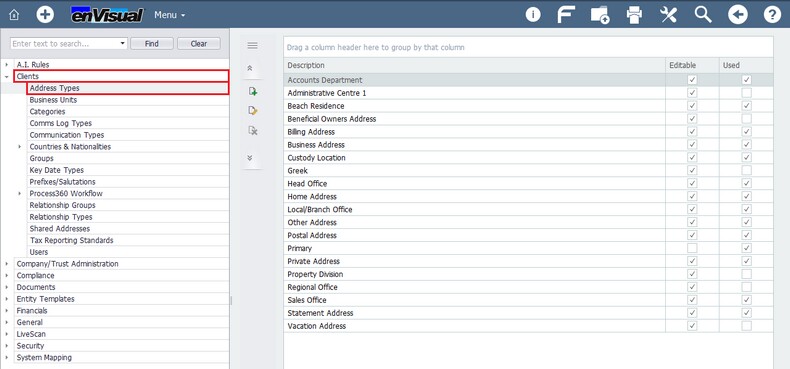 Address Types 2