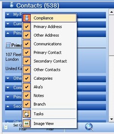 Compliance panel