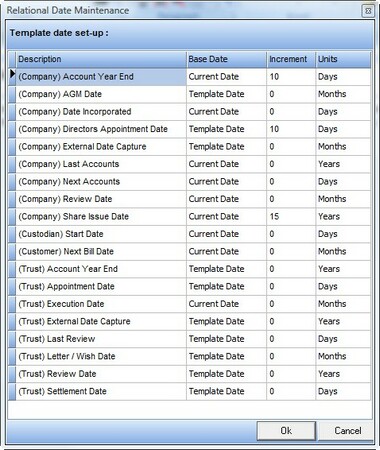 Conf_RelDateMaint_Screen