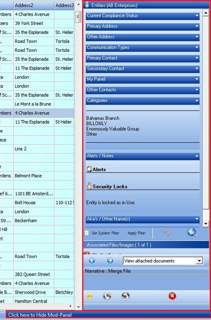 CRMModPanel