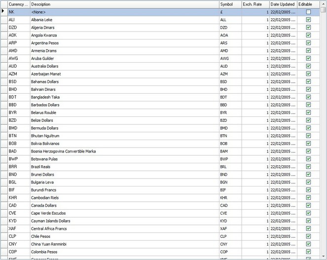 enCentral_CentMaint_Currencies