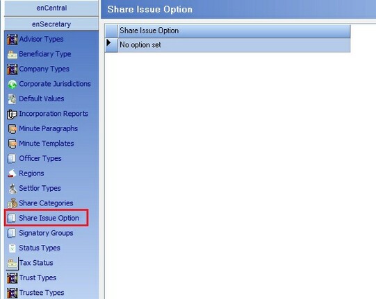 enSec_Maint_ShareIssue