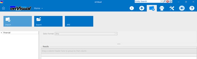 IMPORT AND EXPORT NAVIGATION