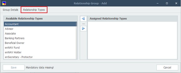 Relationship Groups 4