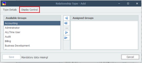 Relationship Types 4
